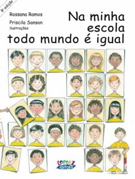 Picture of NA MINHA ESCOLA TODO MUNDO E IGUAL - 8ª ED