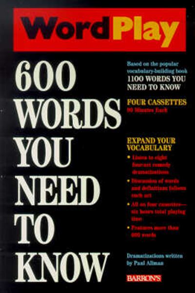 Picture of 600 WORDS YOU NEED TO KNOW PACK