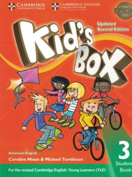 Picture of KIDS BOX AMERICAN ENGLISH 3 STUDENT´S BOOK - UPDATED 2ND ED