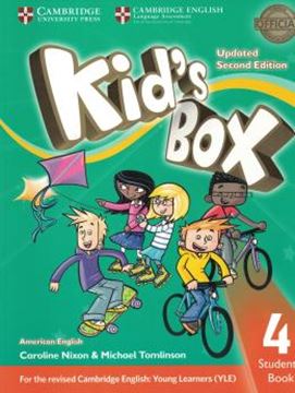 Imagem de KIDS BOX AMERICAN ENGLISH 4 STUDENT´S BOOK - UPDATED 2ND ED