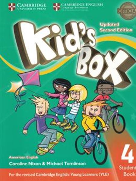 Picture of KIDS BOX AMERICAN ENGLISH 4 STUDENT´S BOOK - UPDATED 2ND ED