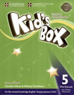 Imagem de KIDS BOX AMERICAN ENGLISH 5 WORKBOOK WITH ONLINE RESOURCES - UPDATED 2ND ED