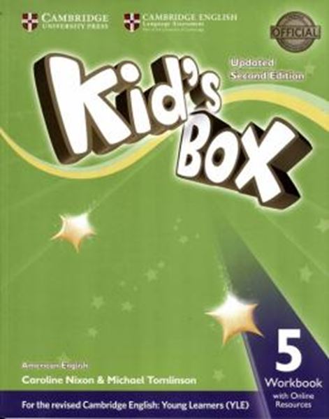 Picture of KIDS BOX AMERICAN ENGLISH 5 WORKBOOK WITH ONLINE RESOURCES - UPDATED 2ND ED