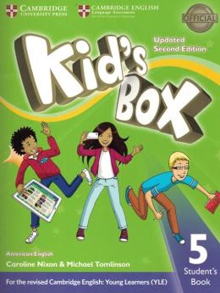 Picture of KIDS BOX AMERICAN ENGLISH 5 STUDENT´S BOOK - UPDATED 2ND ED