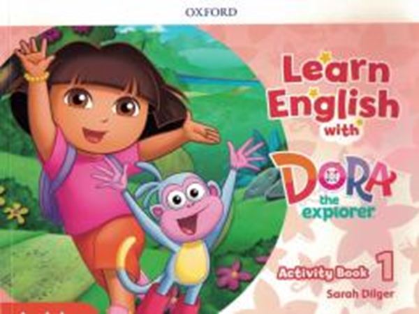 Picture of LEARN ENGLISH WITH DORA THE EXPLORER 1 ACTIVITY BOOK