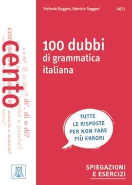 Imagem de 100 DUBBI DI GRAMMATICA ITALIANA - A1-C1