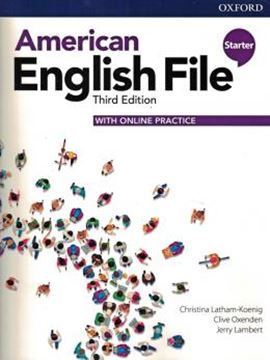 Imagem de AMERICAN ENGLISH FILE STARTER - STUDENT BOOK WITH ONLINE PRACTICE - 3RD ED