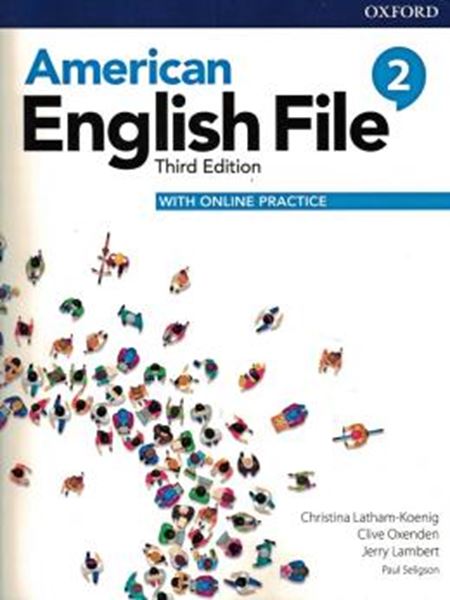 Picture of AMERICAN ENGLISH FILE 2 STUDENT BOOK WITH ONLINE PRACTICE - 3RD ED