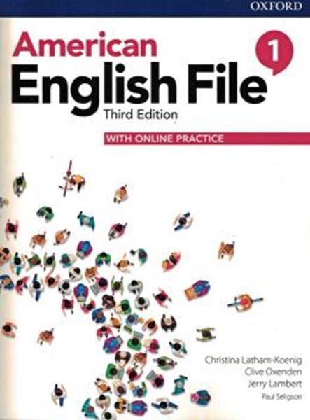 Picture of AMERICAN ENGLISH FILE 1 - STUDENT BOOK WITH ONLINE PRACTICE - 3RD ED.
