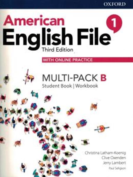 Picture of AMERICAN ENGLISH FILE 1B - MULTI-PACK WITH ONLINE PRACTICE - 3RD ED