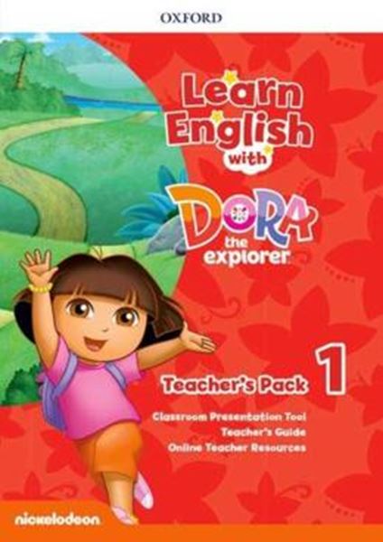 Picture of LEARN ENGLISH WITH DORA THE EXPLORER 1 TEACHERS PACK