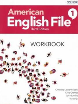 Imagem de AMERICAN ENGLISH FILE 1 - WORKBOOK - 3RD ED