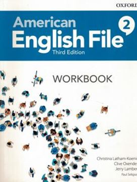 Imagem de AMERICAN ENGLISH FILE 2 - WORKBOOK - 3RD ED