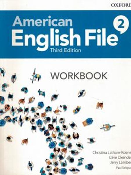 Picture of AMERICAN ENGLISH FILE 2 - WORKBOOK - 3RD ED