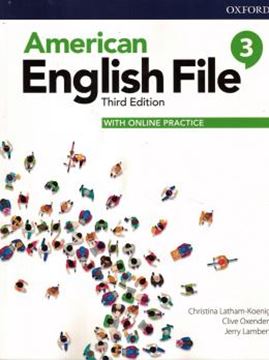 Imagem de AMERICAN ENGLISH FILE 3 STUDENT BOOK WITH ONLINE PRACTICE - 3RD ED.