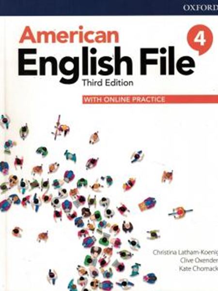 Picture of AMERICAN ENGLISH FILE 4 STUDENT BOOK WITH ONLINE PRACTICE - 3RD ED.