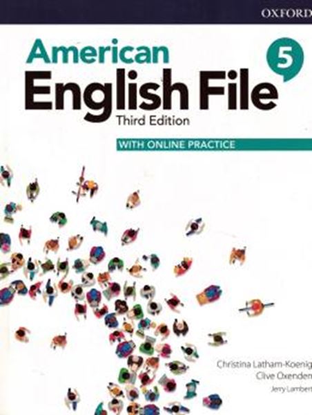 Picture of AMERICAN ENGLISH FILE 5 STUDENT BOOK WITH ONLINE PRACTICE - 3RD ED.