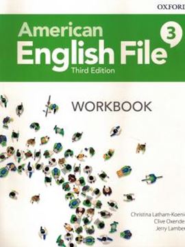 Imagem de AMERICAN ENGLISH FILE 3 WORKBOOK - 3RD ED.