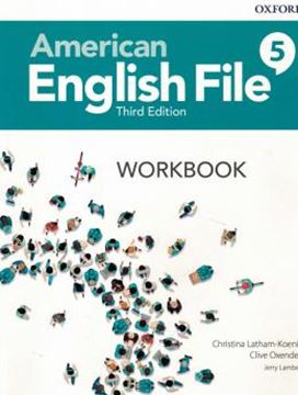 Imagem de AMERICAN ENGLISH FILE 5 WORKBOOK - 3RD ED.