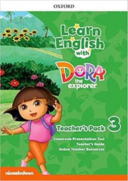 Picture of LEARN ENGLISH WITH DORA THE EXPLORER 3 TEACHERS PACK