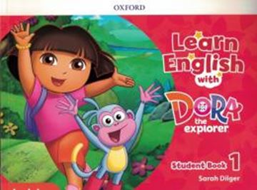 Imagem de LEARN ENGLISH WITH DORA THE EXPLORER 1 SB