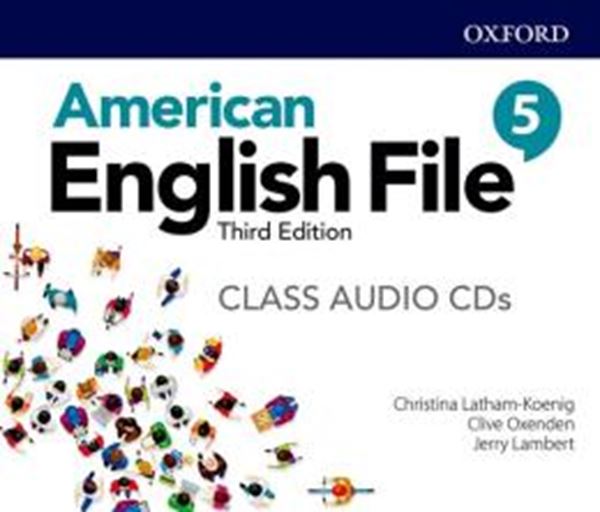 Picture of AMERICAN ENGLISH FILE 5 CLASS CD - 3RD ED.