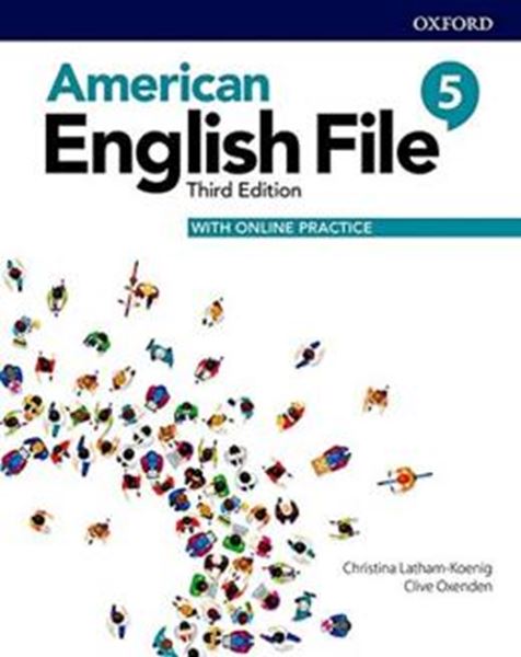 Picture of AMERICAN ENGLISH FILE 5 DVD - 3RD ED.                              