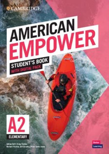 Picture of AMERICAN EMPOWER ELEMENTARY A2 STUDENT´S BOOK WITH DIGITAL PACK