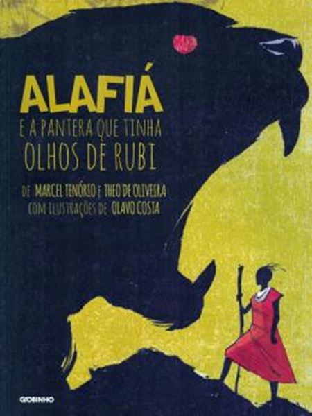 Picture of ALAFIA E A PANTERA QUE TINHA OLHOS DE RUBI