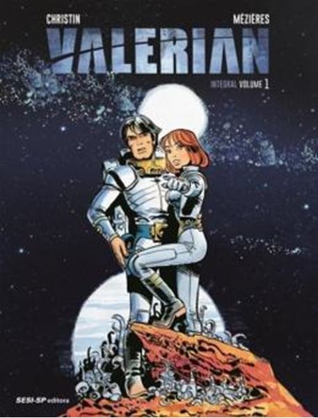 Picture of VALERIAN - INTEGRAL - VOL. 1
