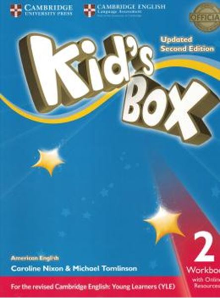 Picture of KIDS BOX AMERICAN ENGLISH 2 WORKBOOK WITH ONLINE RESOURCES - UPDATED 2ND ED