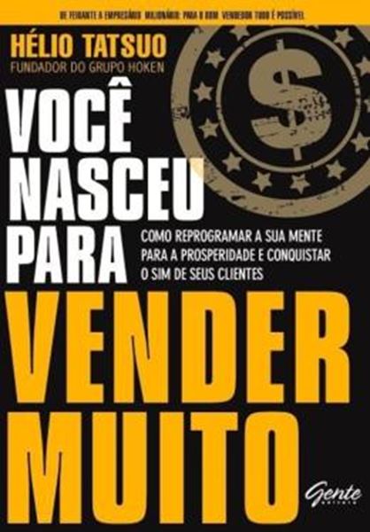 Picture of VOCE NASCEU PARA VENDER MUITO