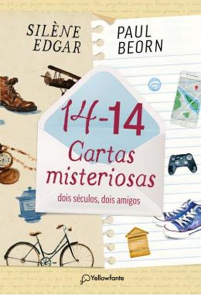 Picture of 14-14 CARTAS MISTERIOSAS - DOIS SECULOS, DOIS AMIGOS