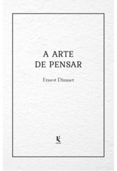 Picture of A ARTE DE PENSAR