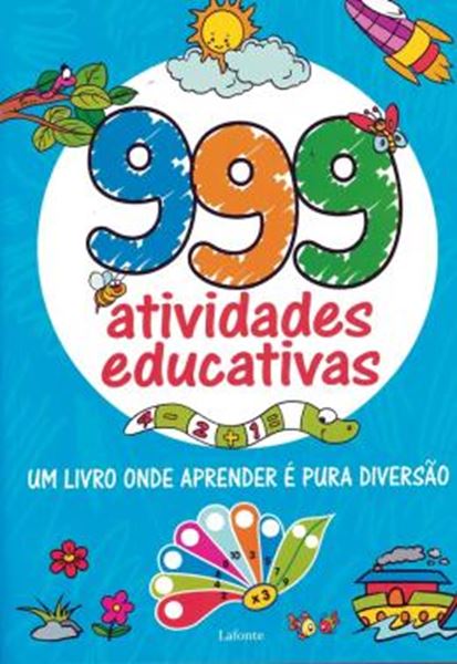 Picture of 999 ATIVIDADES EDUCATIVAS