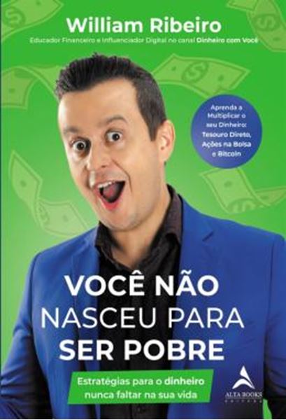 Picture of VOCE NAO NASCEU PARA SER POBRE - ESTRATEGIAS PARA O DINHEIRO NUNCA FALTA NA SUA VIDA