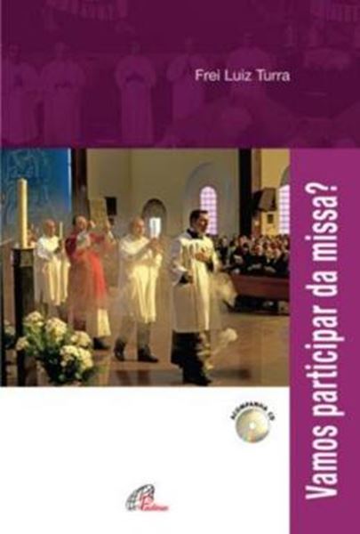 Picture of VAMOS PARTICIPAR DA MISSA? - INCLUI CD
