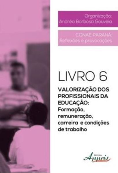 Picture of VALORIZACAO DOS PROFISSIONAIS DA EDUCACAO: FORMACAO, REMUNERACAO, CARREIRA E CONDICOES DE TRABALHO