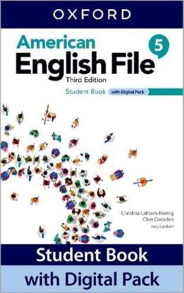 Picture of AMERICAN ENGLISH FILE 5 STUDENT BOOK WITH DIGITAL PACK - 3RD ED