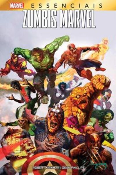 Picture of ZUMBIS MARVEL (MARVEL ESSENCIAIS)