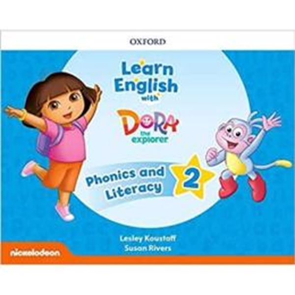 Picture of LEARN ENGLISH WITH DORA THE EXPLORER 2 PHONICS LITERACY BOOK
