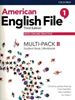 Picture of AMERICAN ENGLISH FILE 1B - MULTI-PACK WITH ONLINE PRACTICE - 3RD ED