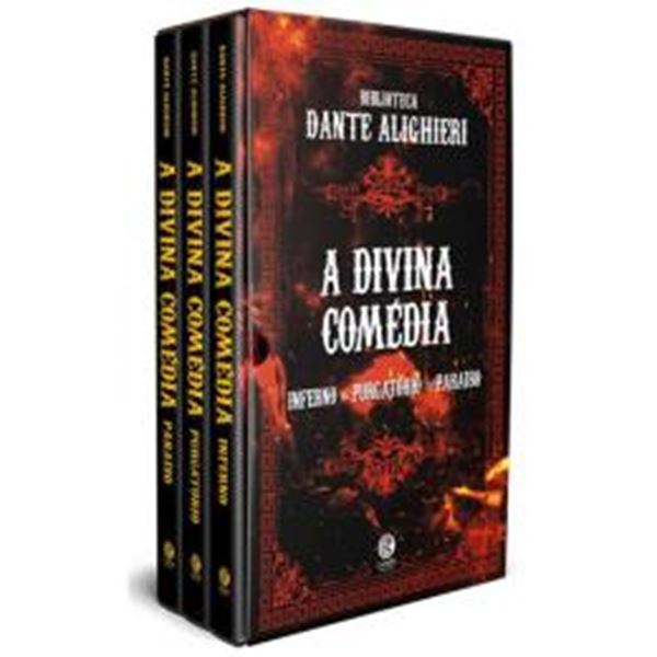 Picture of BIBLIOTECA DANTE ALIGHIERI EDICAO DE LUXO - BOX COM 3 LIVROS