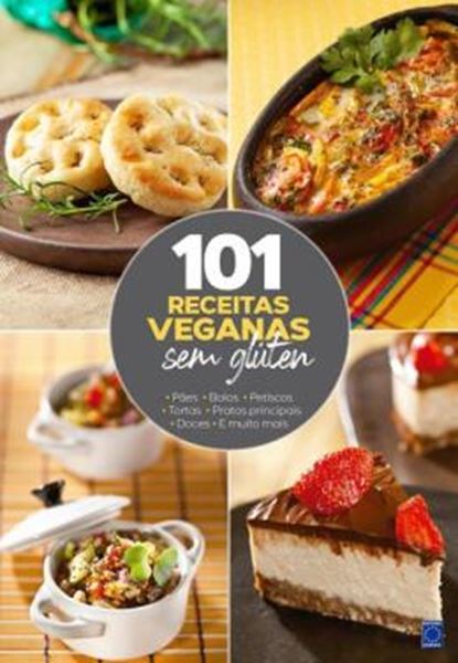 Picture of 101 RECEITAS VEGANAS SEM GLUTEN