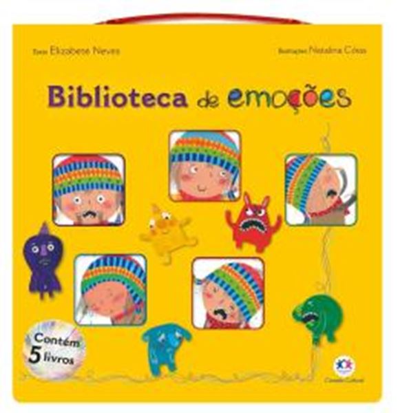 Picture of BIBLIOTECA DE EMOCOES