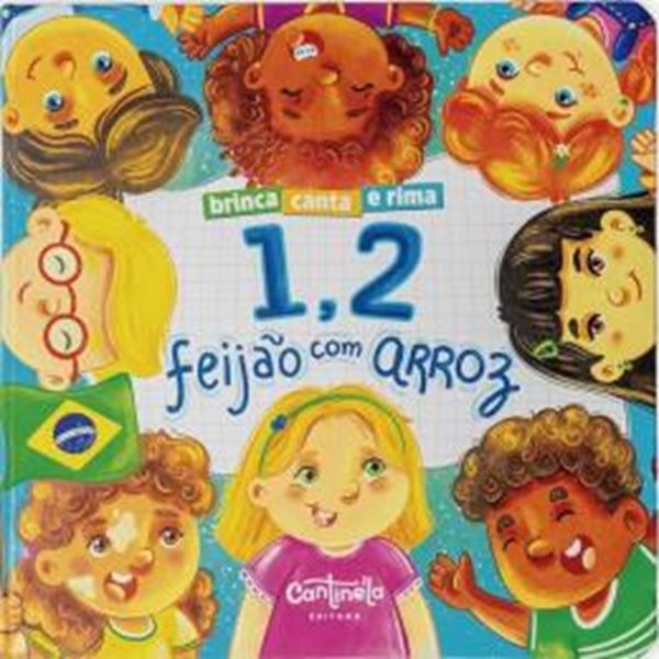 Picture of 1, 2, FEIJAO COM ARROZ